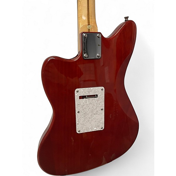 Used Firefly Pure Series JSN Offset Trans Red Solid Body Electric Guitar