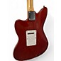 Used Firefly Pure Series JSN Offset Trans Red Solid Body Electric Guitar
