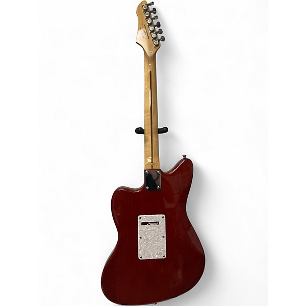 Used Firefly Pure Series JSN Offset Trans Red Solid Body Electric Guitar