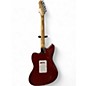 Used Firefly Pure Series JSN Offset Trans Red Solid Body Electric Guitar