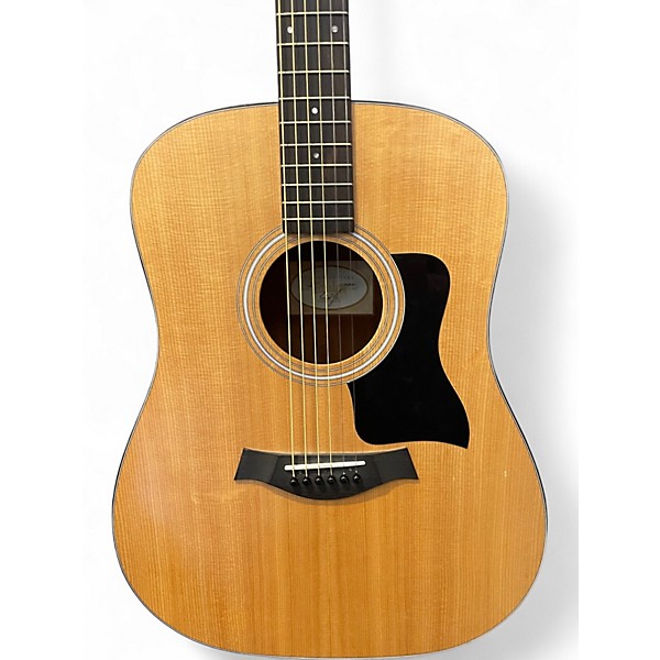 Used Taylor 110CE Natural Acoustic Electric Guitar