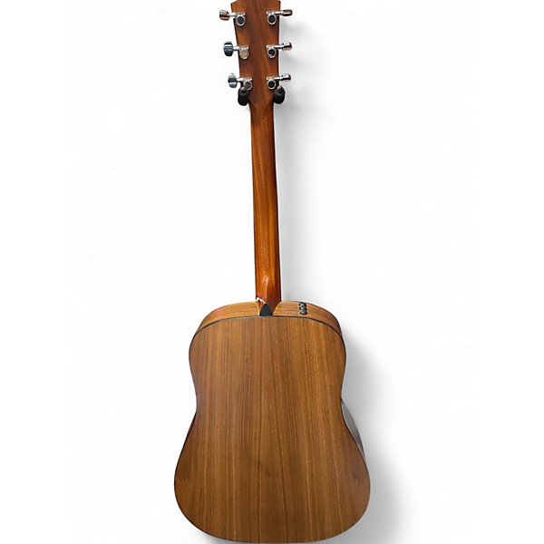 Used Taylor 110CE Natural Acoustic Electric Guitar