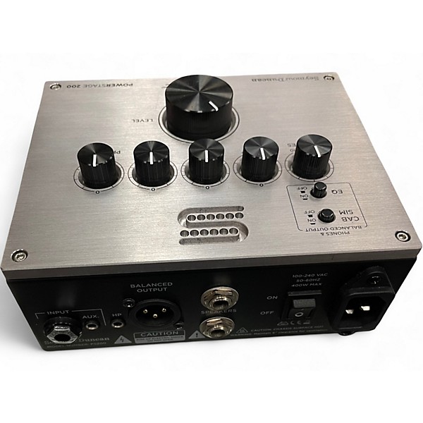 Used Seymour Duncan Powerstage 200 Solid State Guitar Amp Head