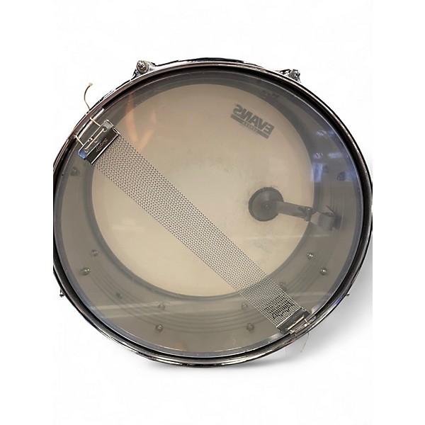 Used Ludwig 14in Snare Chrome Drum