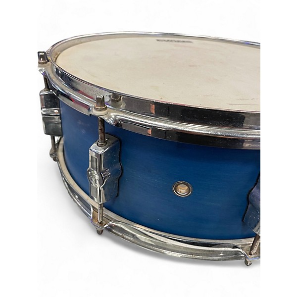 Used SONOR 14in Force 2001 Faded Blue Jean Drum
