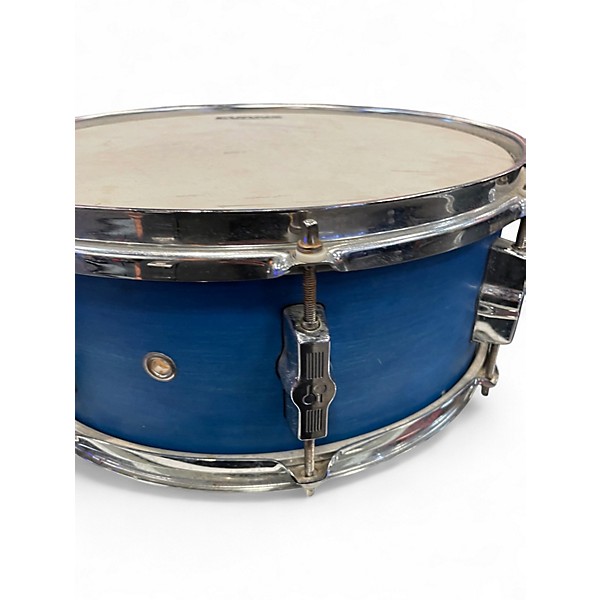 Used SONOR 14in Force 2001 Faded Blue Jean Drum