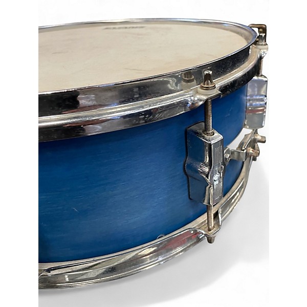 Used SONOR 14in Force 2001 Faded Blue Jean Drum