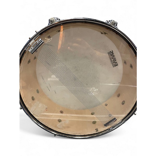 Used SONOR 14in Force 2001 Faded Blue Jean Drum