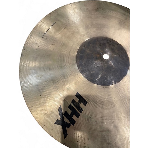 Used SABIAN 16in HHX Power Crash Cymbal