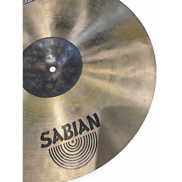 Used SABIAN 16in HHX Power Crash Cymbal
