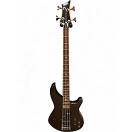 Used Mitchell MB200GM Gunmetal Gray Electric Bass Guitar