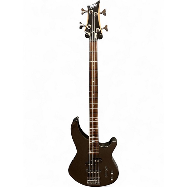 Used Mitchell MB200GM Gunmetal Gray Electric Bass Guitar