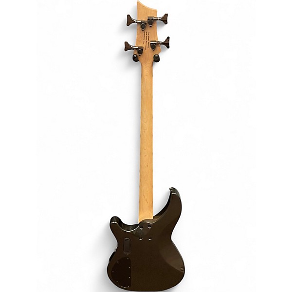 Used Mitchell MB200GM Gunmetal Gray Electric Bass Guitar
