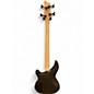 Used Mitchell MB200GM Gunmetal Gray Electric Bass Guitar