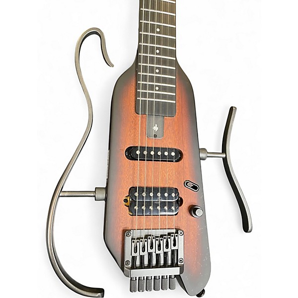 Used Donner Hush X Sunburst Electric Guitar