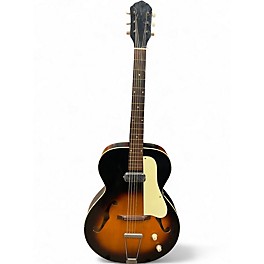 Used 1950s Kay K6335 Tobacco Sunburst Hollow Body Electric Guitar