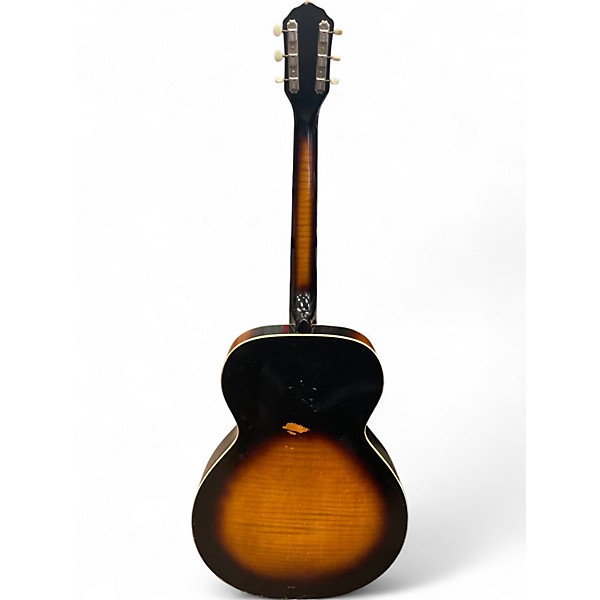 Used 1950s Kay K6335 Tobacco Sunburst Hollow Body Electric Guitar
