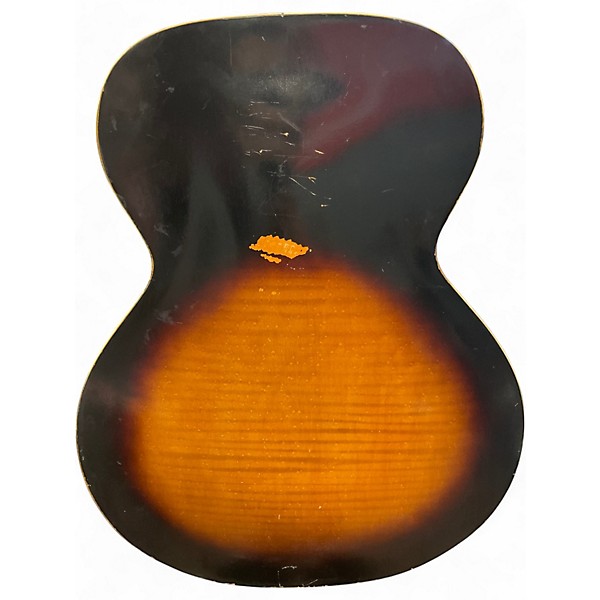 Used 1950s Kay K6335 Tobacco Sunburst Hollow Body Electric Guitar