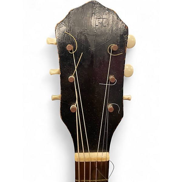Used 1950s Kay K6335 Tobacco Sunburst Hollow Body Electric Guitar
