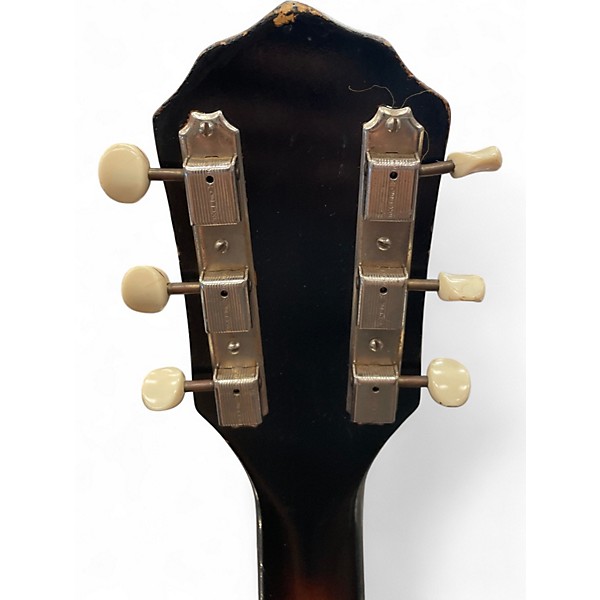 Used 1950s Kay K6335 Tobacco Sunburst Hollow Body Electric Guitar