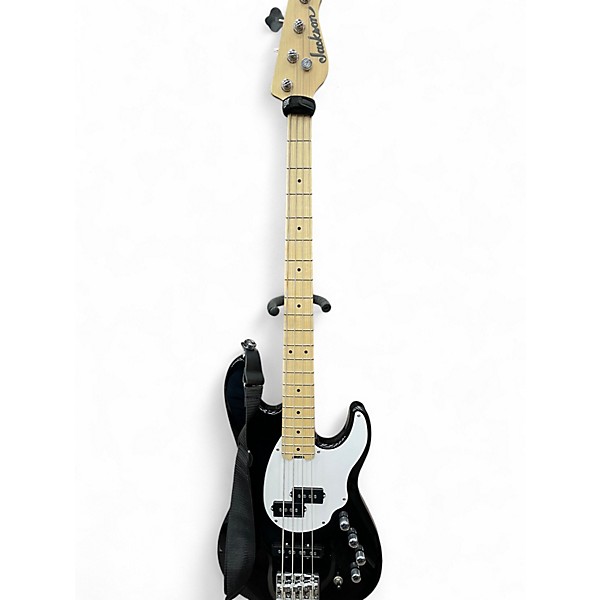 Used Jackson Dave Ellefson Signature CBX Black Electric Bass Guitar