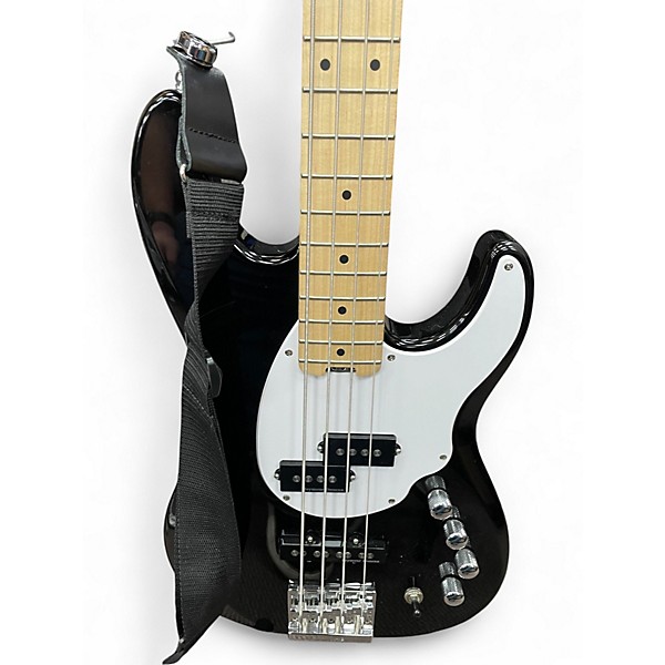 Used Jackson Dave Ellefson Signature CBX Black Electric Bass Guitar