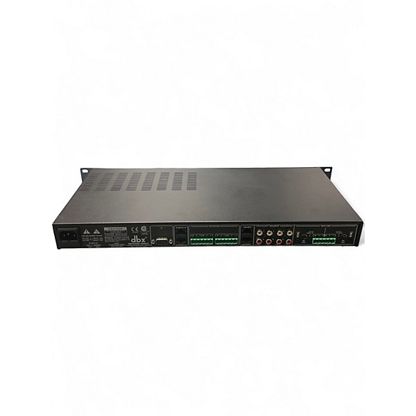 Used dbx ZonePRO 640 Signal Processor