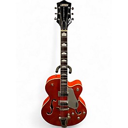 Used Gretsch Guitars G5420T Electromatic Orange Hollow Body Electric Guitar