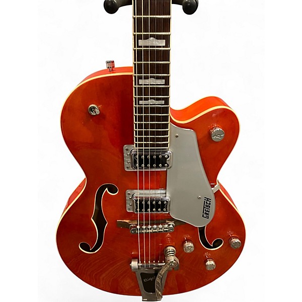 Used Gretsch Guitars G5420T Electromatic Orange Hollow Body Electric Guitar