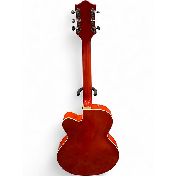 Used Gretsch Guitars G5420T Electromatic Orange Hollow Body Electric Guitar