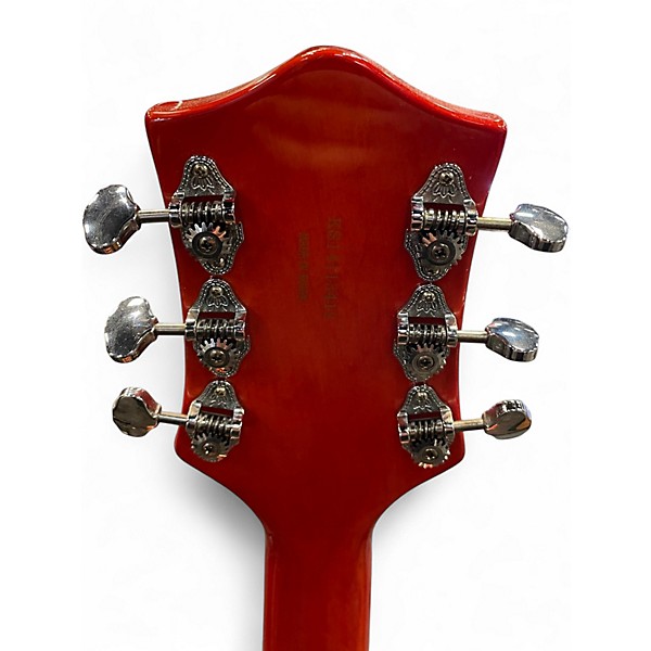 Used Gretsch Guitars G5420T Electromatic Orange Hollow Body Electric Guitar