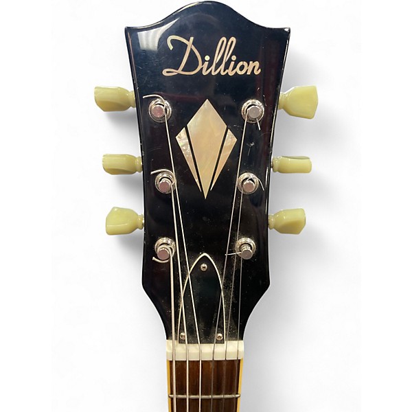 Used Dillion SINGLECUT Gold Top Solid Body Electric Guitar