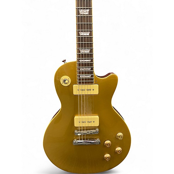 Used Dillion SINGLECUT Gold Top Solid Body Electric Guitar