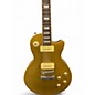 Used Dillion SINGLECUT Gold Top Solid Body Electric Guitar