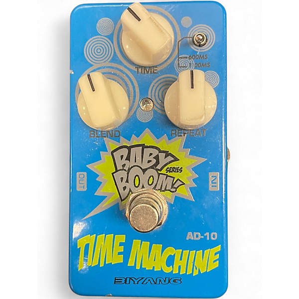 Used Biyang time machine Effect Pedal