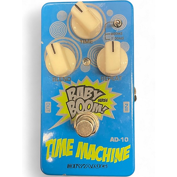 Used Biyang time machine Effect Pedal