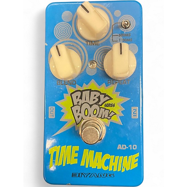 Used Biyang time machine Effect Pedal