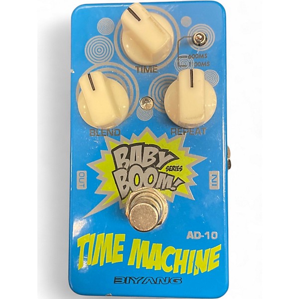 Used Biyang time machine Effect Pedal