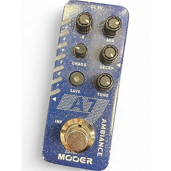 Used Mooer A7 Effect Pedal