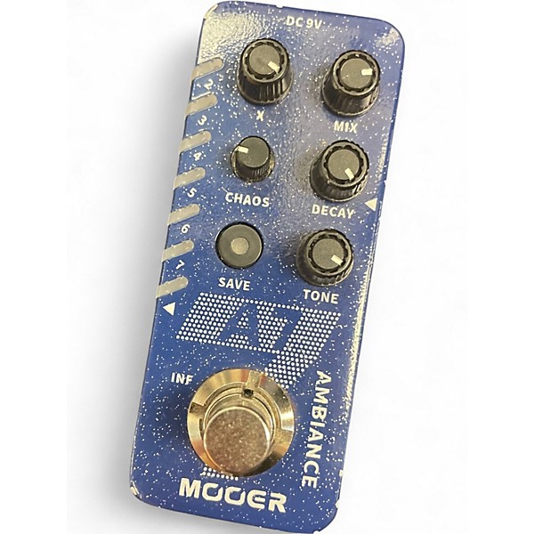 Used Mooer A7 Effect Pedal