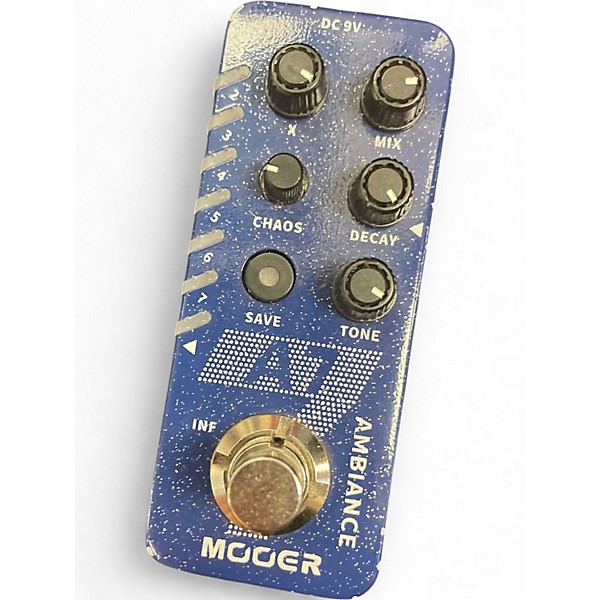 Used Mooer A7 Effect Pedal
