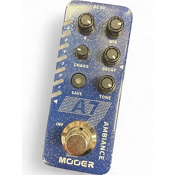 Used Mooer A7 Effect Pedal