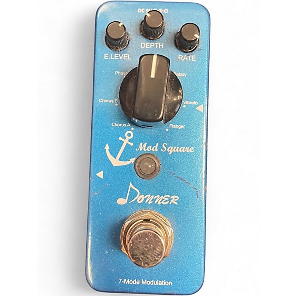 Used Donner Mod Square Effect Pedal