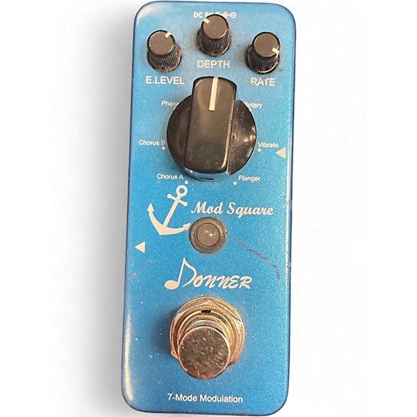Used Donner Mod Square Effect Pedal