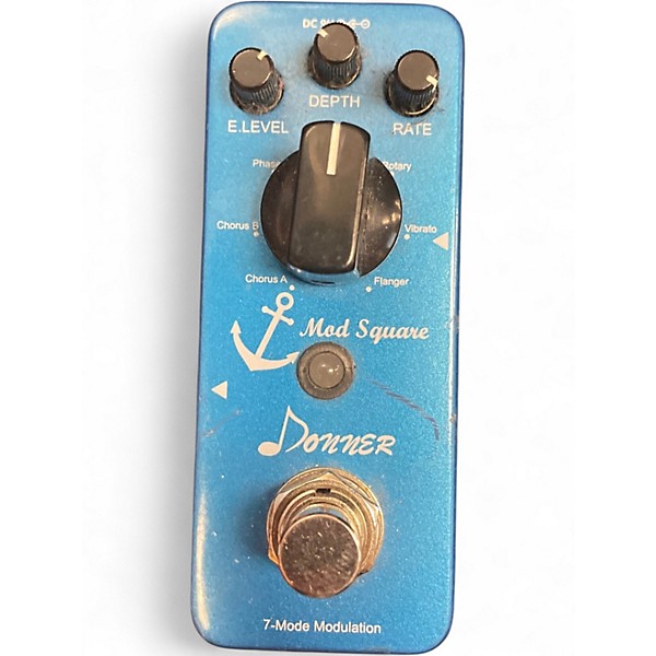 Used Donner Mod Square Effect Pedal