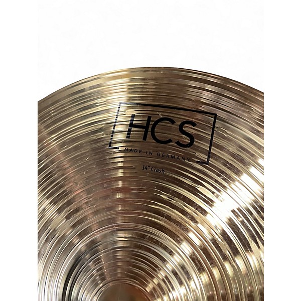 Used MEINL 14in HCS Crash Cymbal