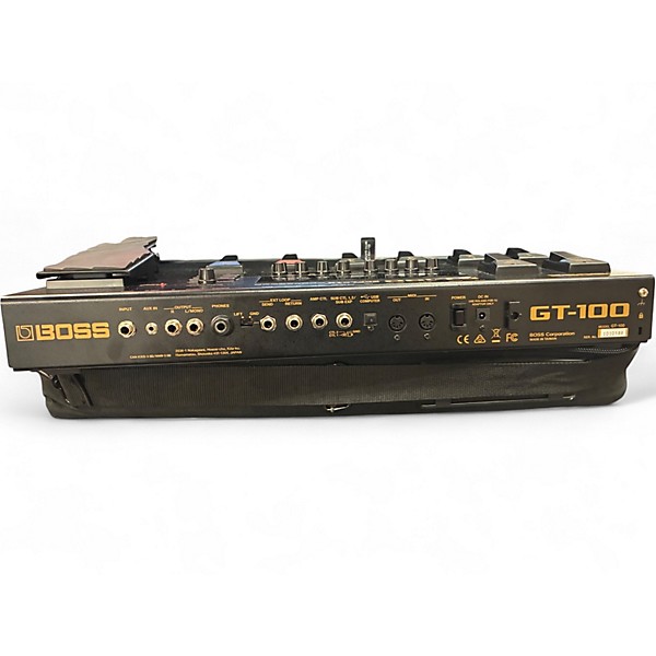 Used BOSS GT100 Effect Processor