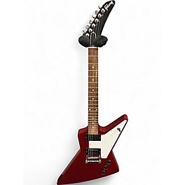 Used 2017 Gibson Explorer Red Solid Body Electric Guitar