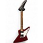 Used 2017 Gibson Explorer Red Solid Body Electric Guitar thumbnail