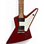 Used 2017 Gibson Explorer Red Solid Body Electric Guitar